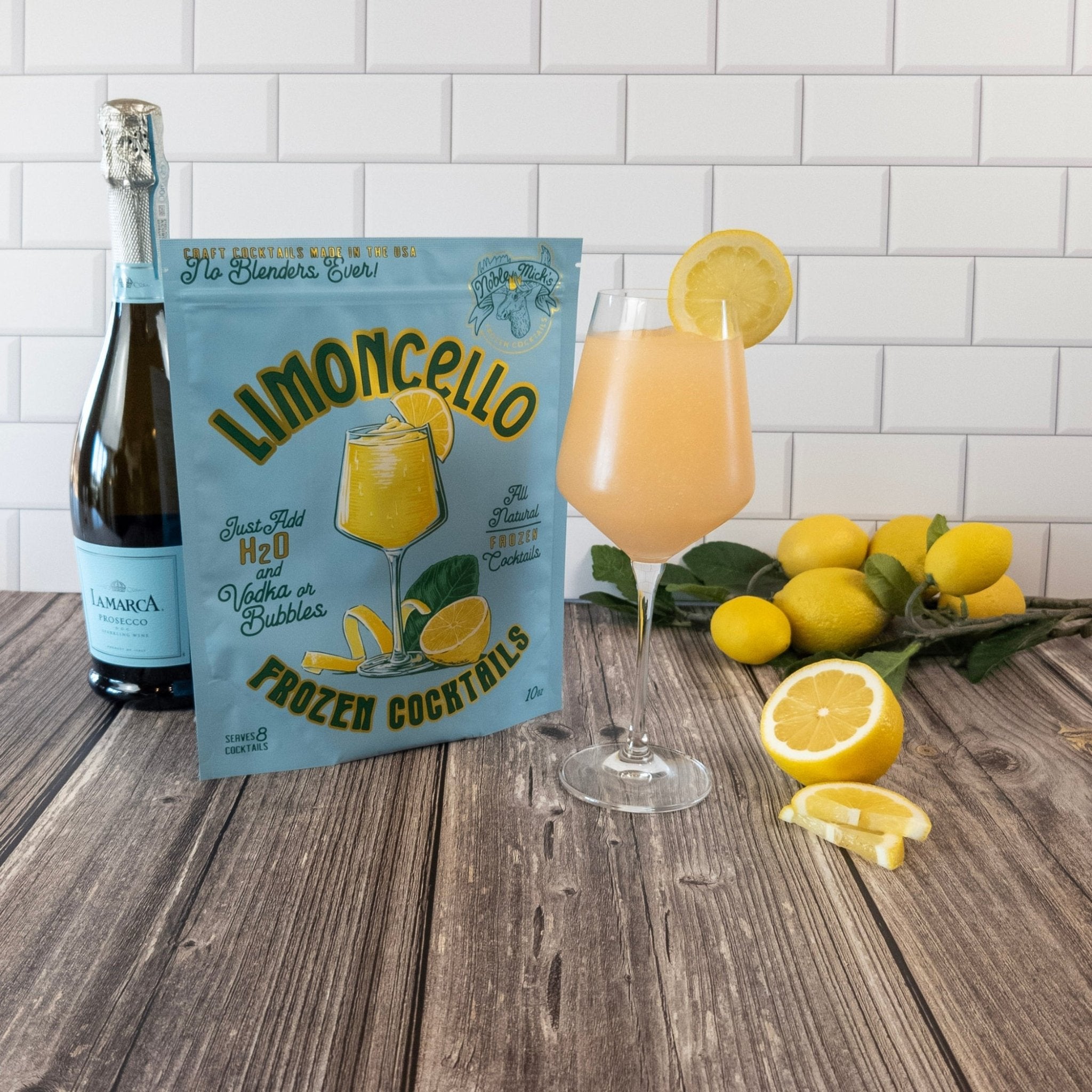 Frozen Limoncello - just add water + prosecco! – NobleMicks