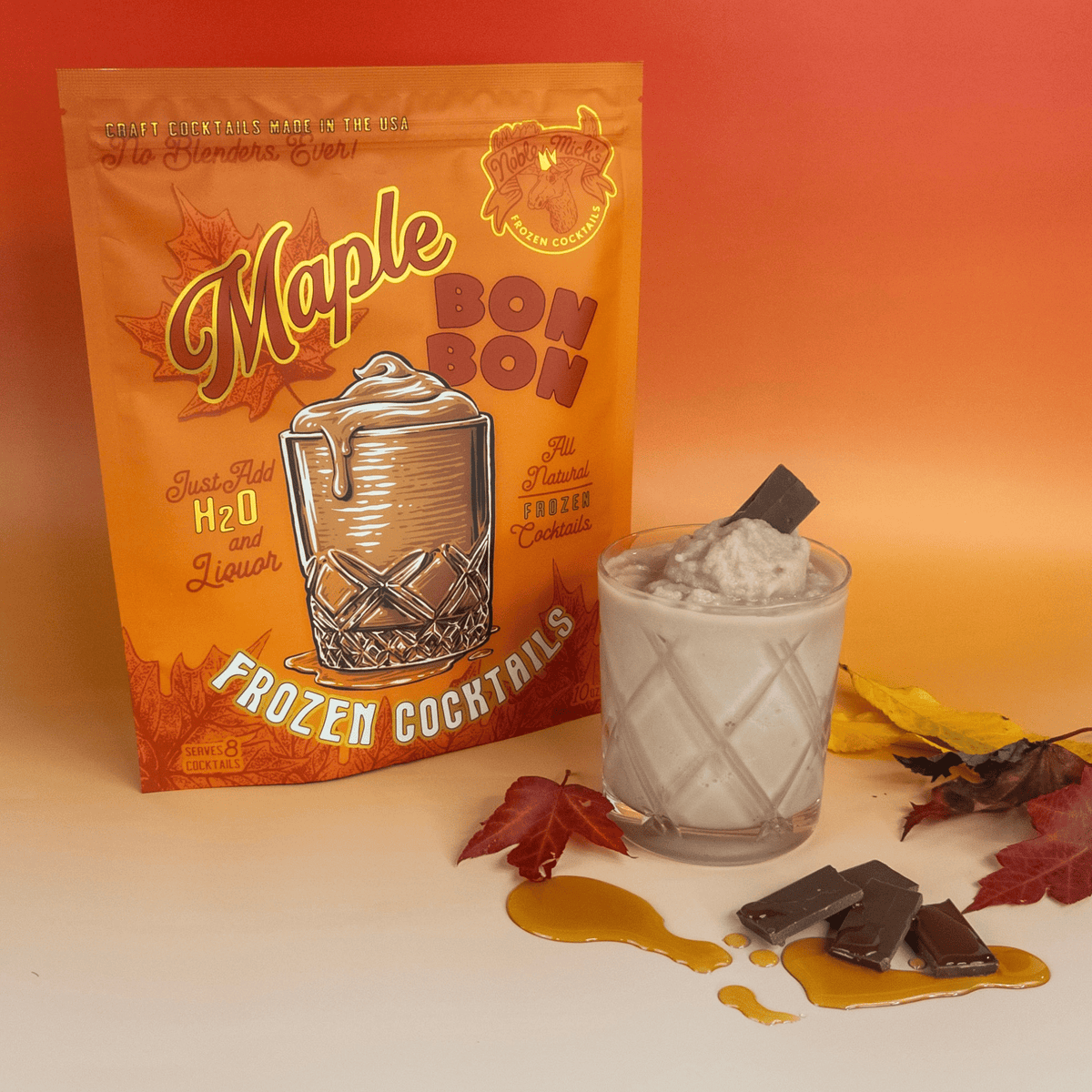 Frozen Maple Bon Bon 6 Pack - just add bourbon OR vodka! - NobleMicks