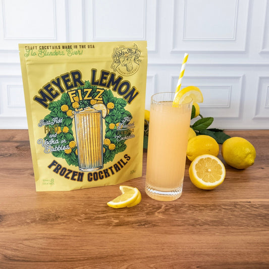 Frozen Meyer Lemon Fizz 6 Pack - just add water + prosecco! - NobleMicks