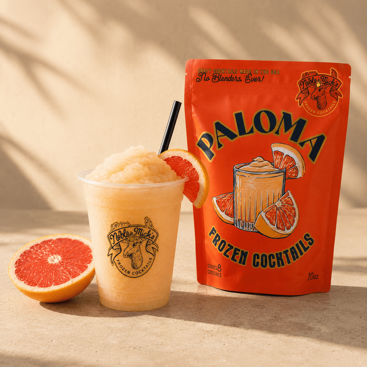 Frozen Paloma 6 Pack - just add water + tequila! - NobleMicks