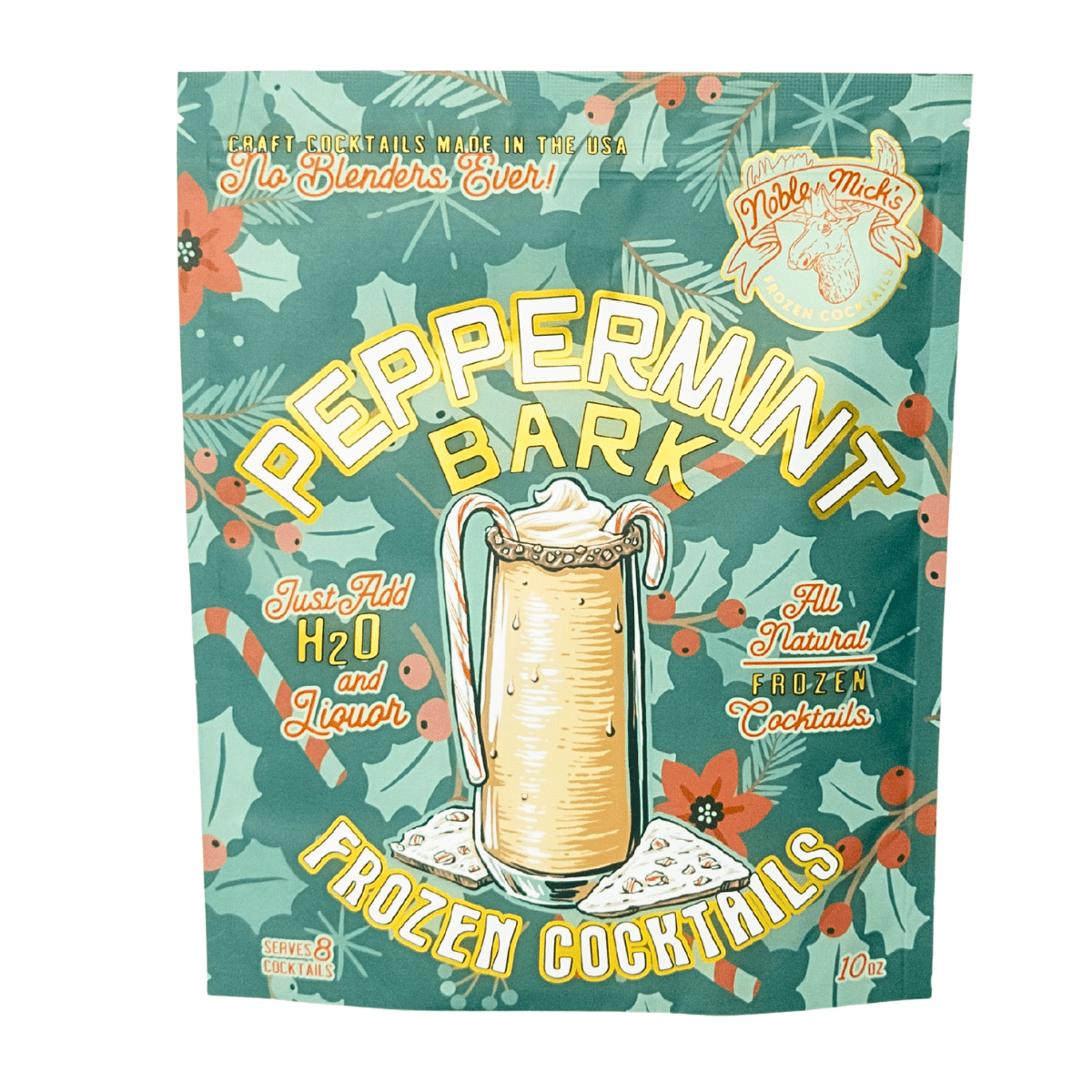 Frozen Peppermint Bark 6 Pack - just add water + vodka! - NobleMicks