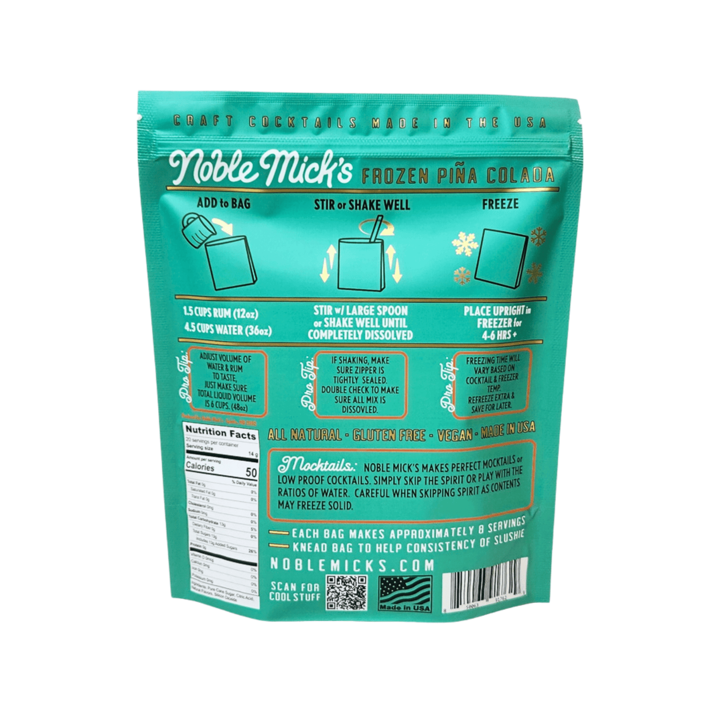 Frozen Pina Colada 6 Pack - NobleMicks