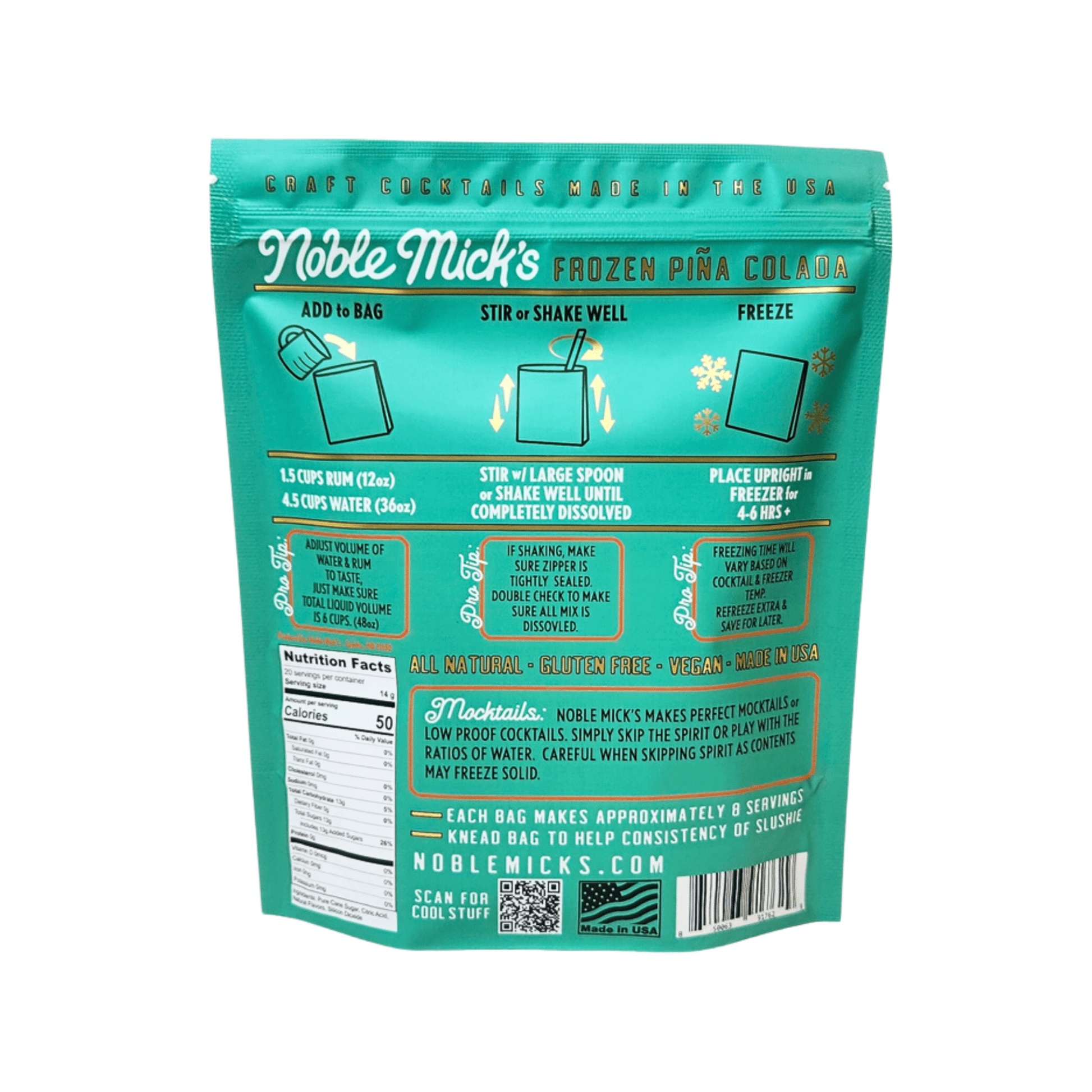 Frozen Pina Colada – NobleMicks