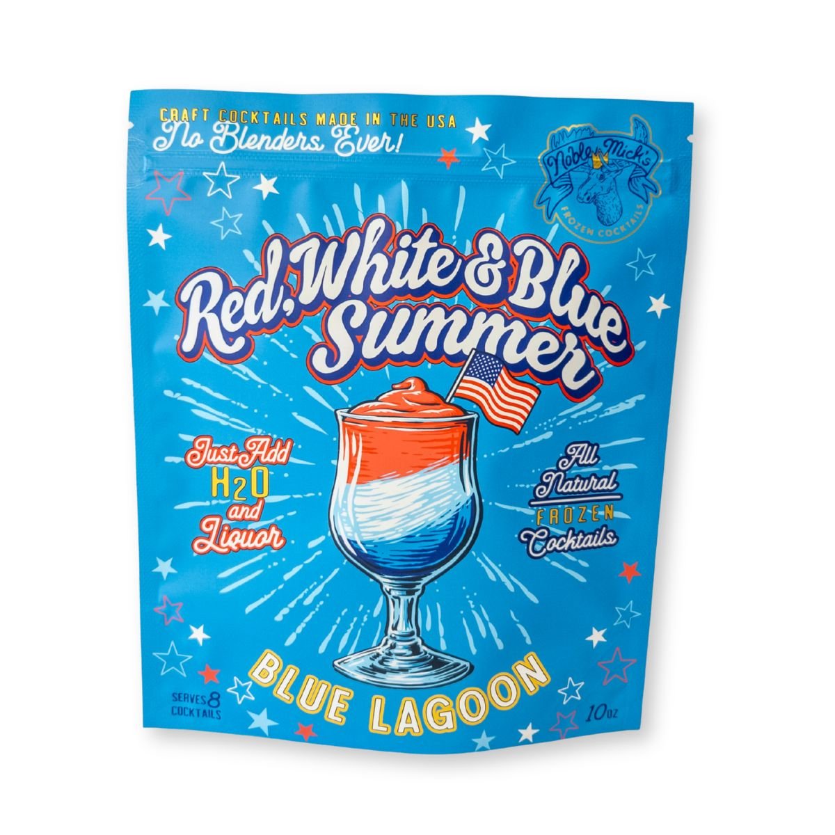 Frozen Red, White & Blue Summer Collection Package - NobleMicks
