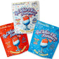 Frozen Red, White & Blue Summer Strawberry Daiquiri 6 Pack - NobleMicks