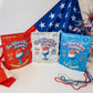 Frozen Red, White & Blue Summer Strawberry Daiquiri 6 Pack - NobleMicks
