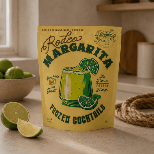 Frozen Rodeo Margarita 6 Pack - just add water + tequila! - NobleMicks