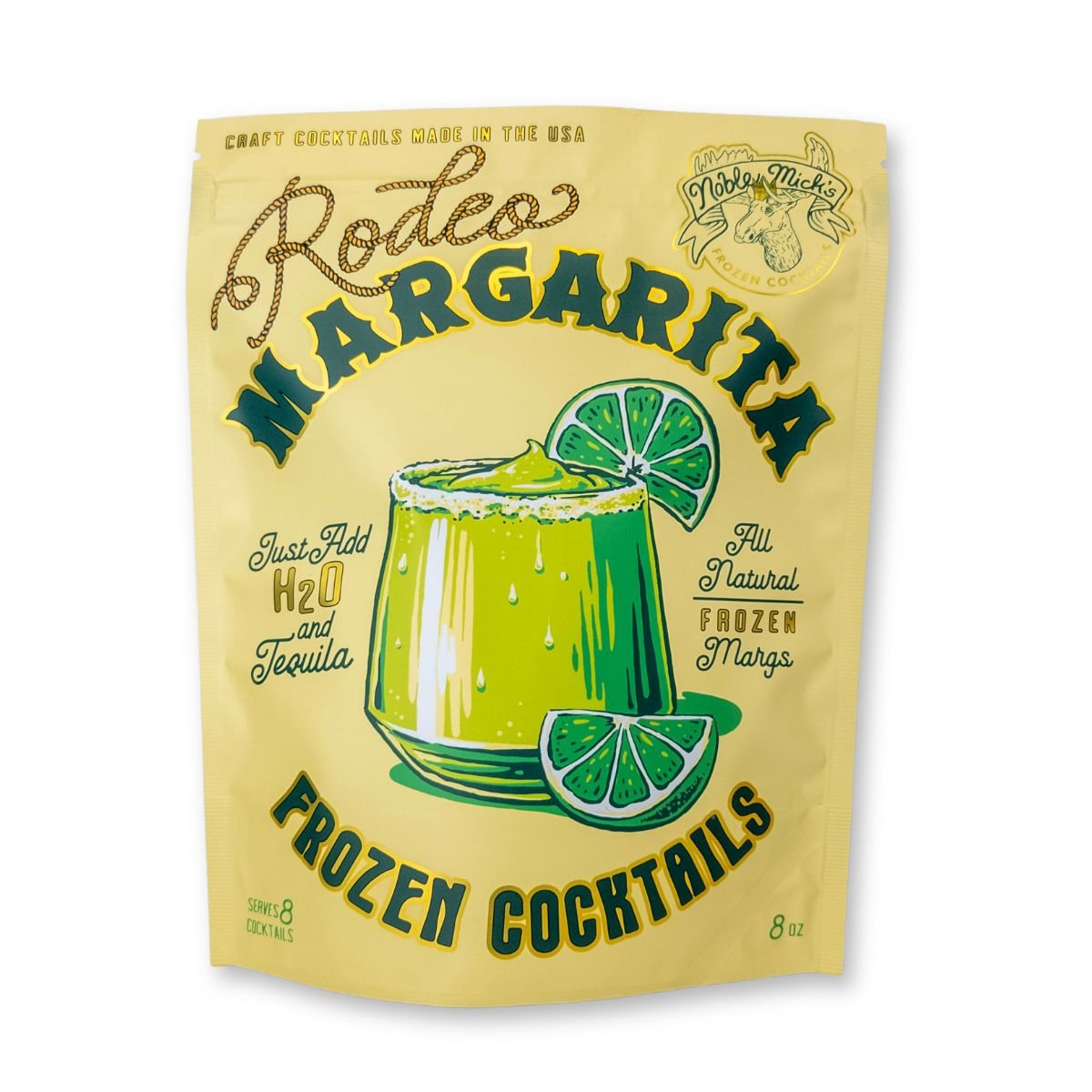 Frozen Rodeo Margarita 6 Pack - just add water + tequila! - NobleMicks