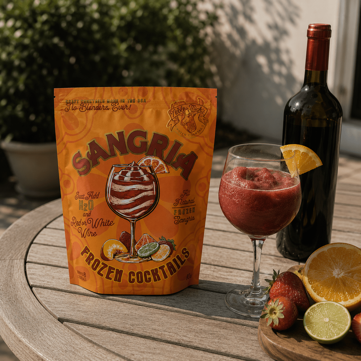 Frozen Sangria 6 Pack - just add water + wine! - NobleMicks