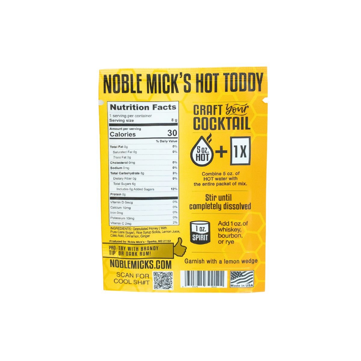 Hot Toddy - NobleMicks