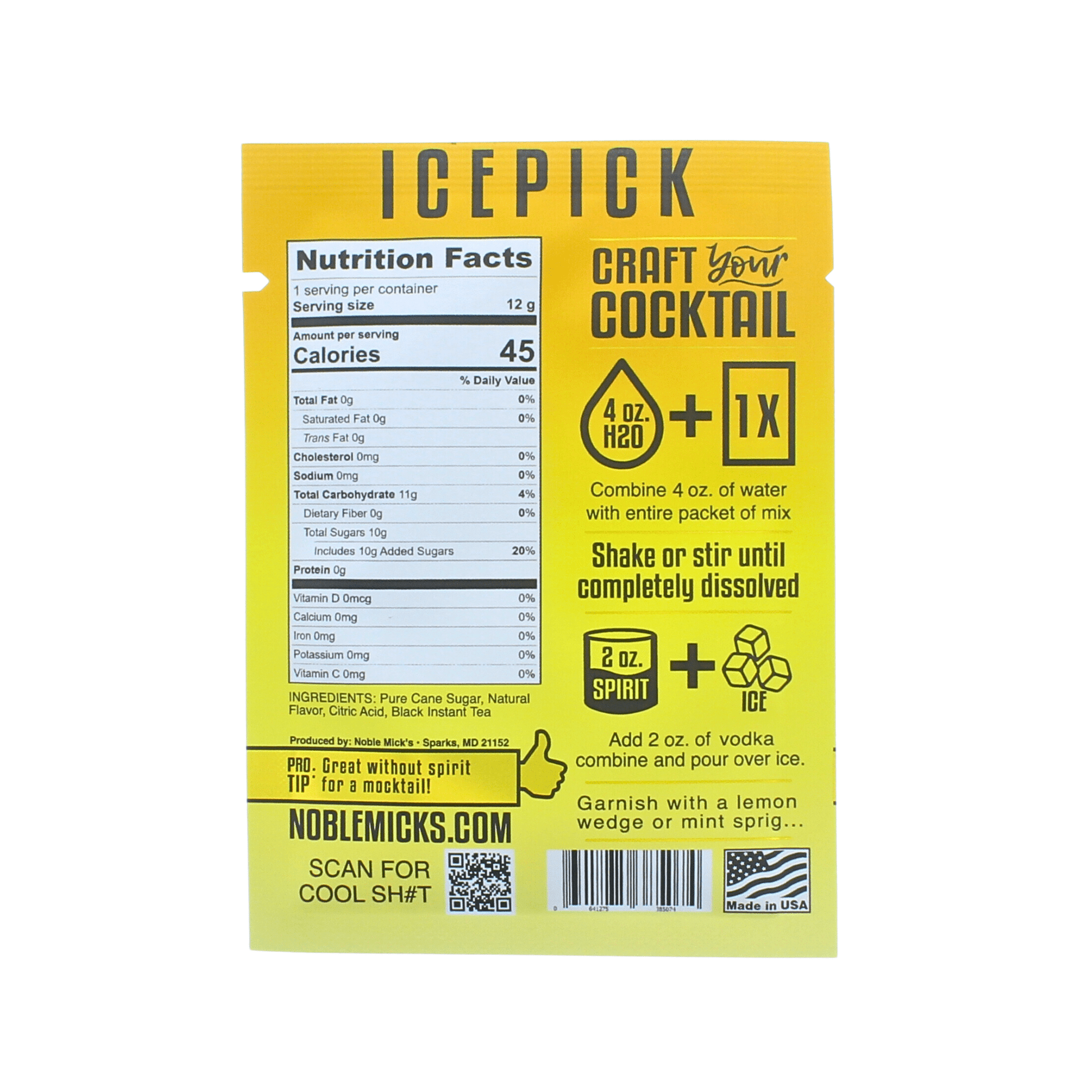 Icepick (24 - pack) - NobleMicks