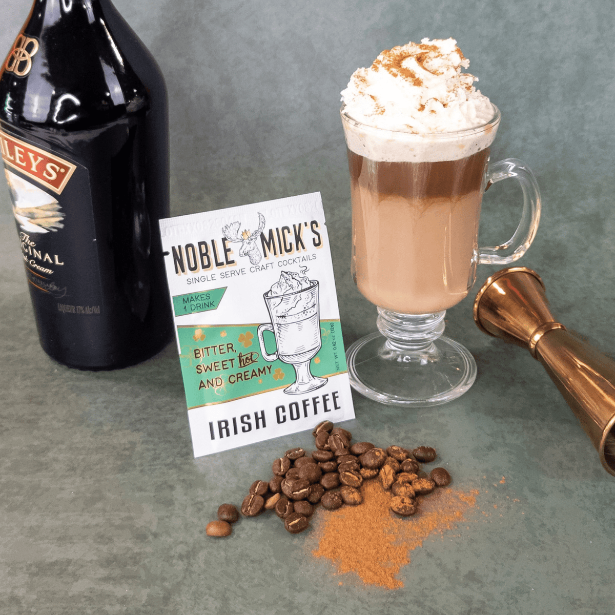 Irish Coffee - NobleMicks