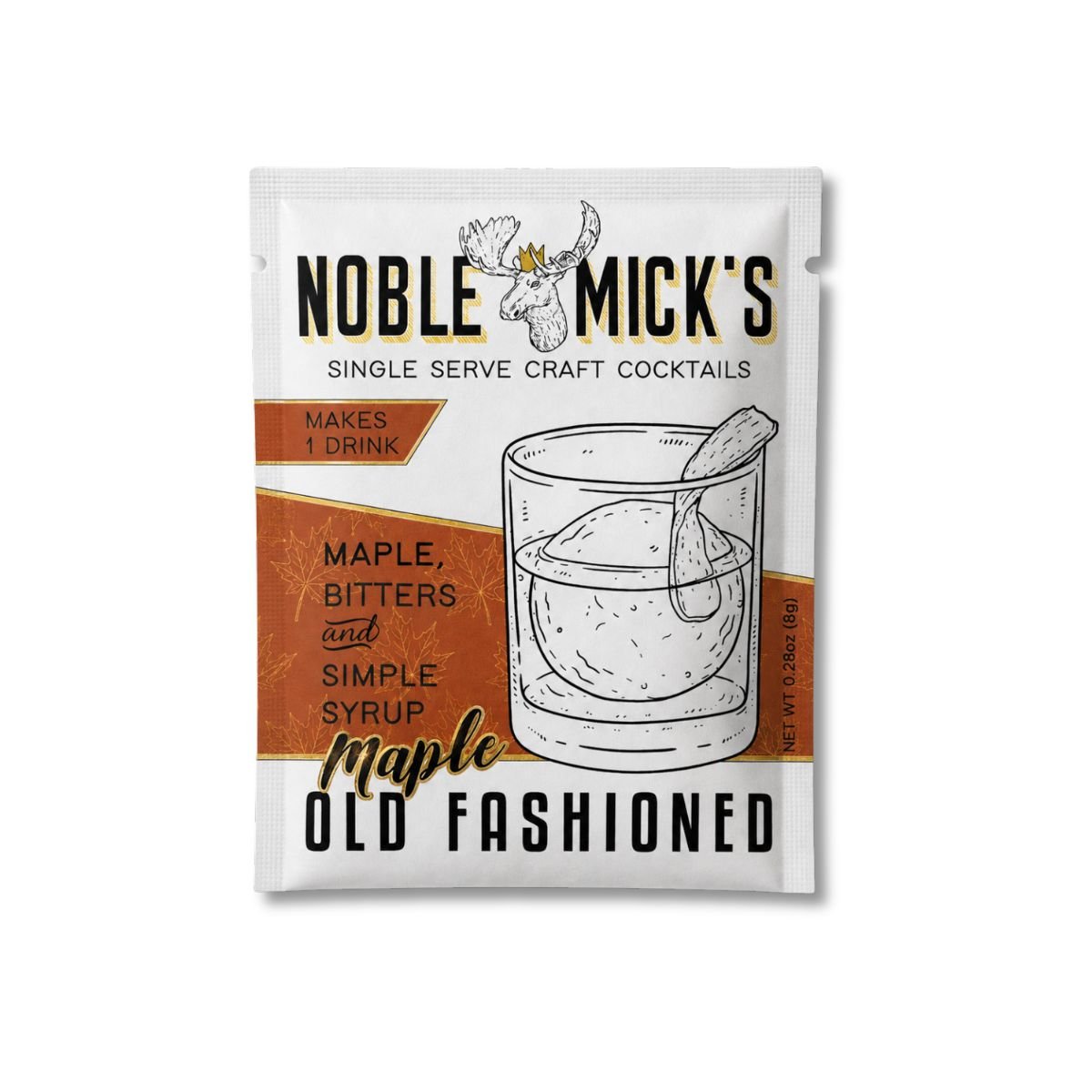 Maple Old Fashioned - NobleMicks