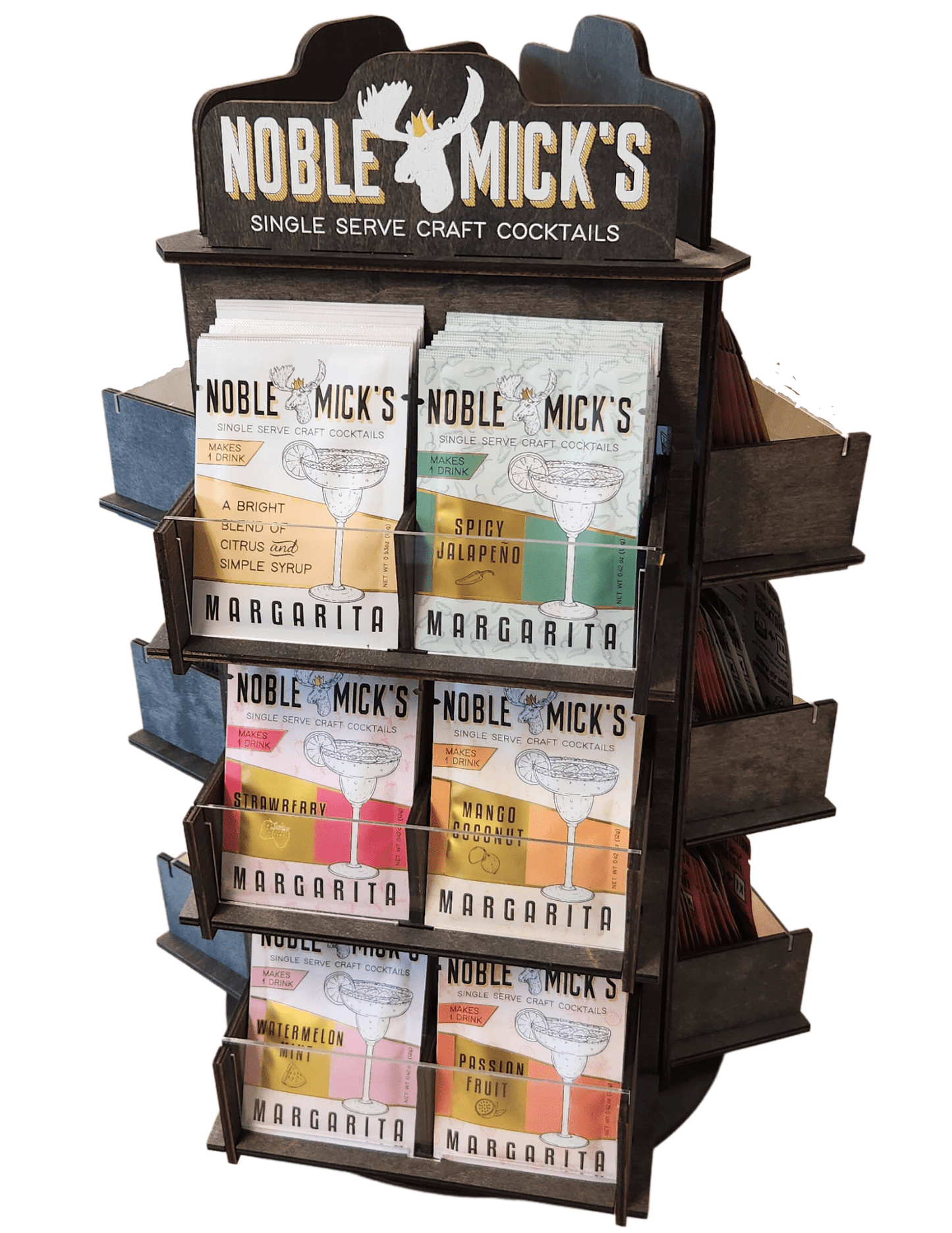 Margarita Cocktail Filled Spinner Display Package - NobleMicks