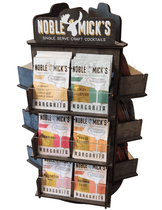Margarita Cocktail Filled Spinner Display Package - NobleMicks