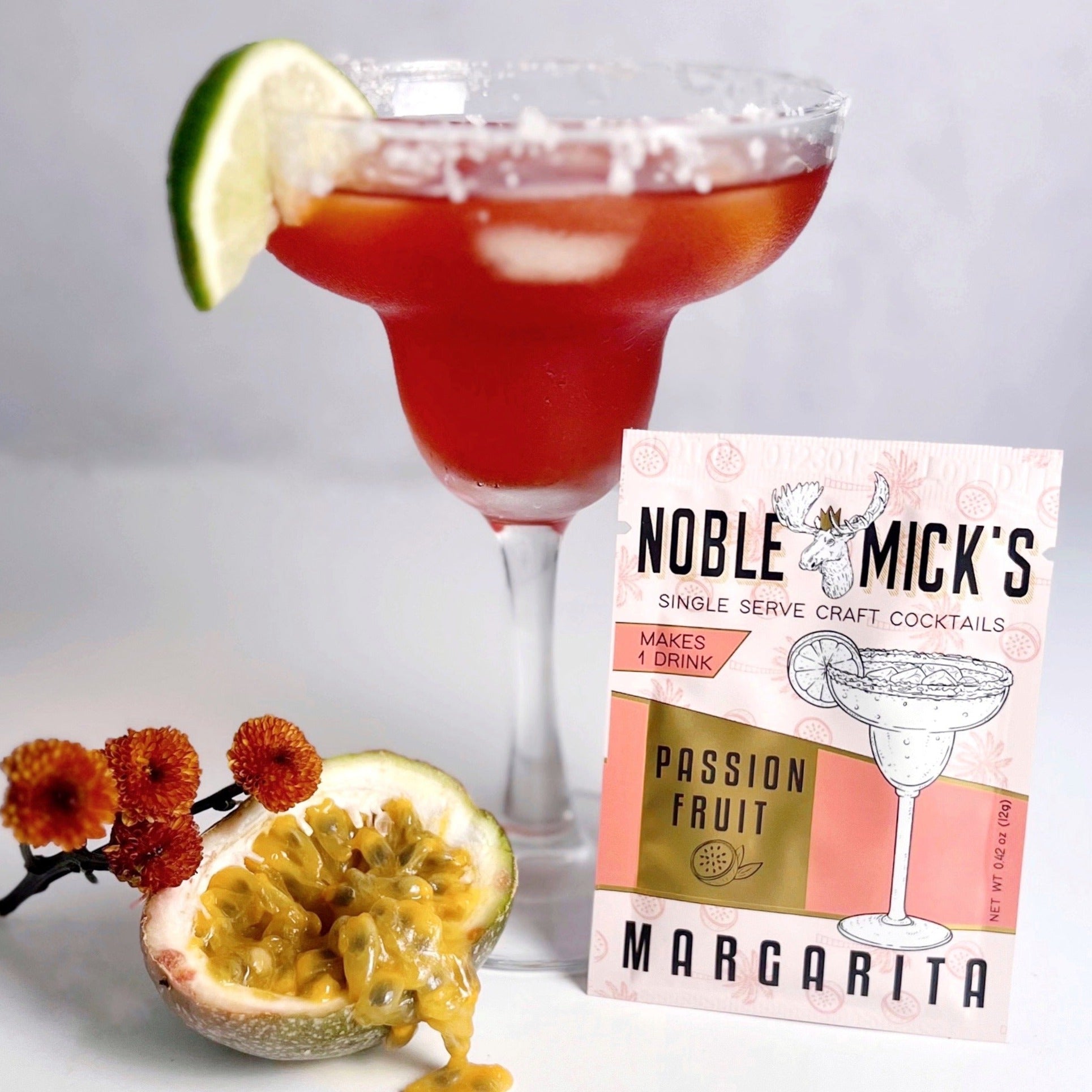 Margarita Cocktail Filled Spinner Display Package - NobleMicks
