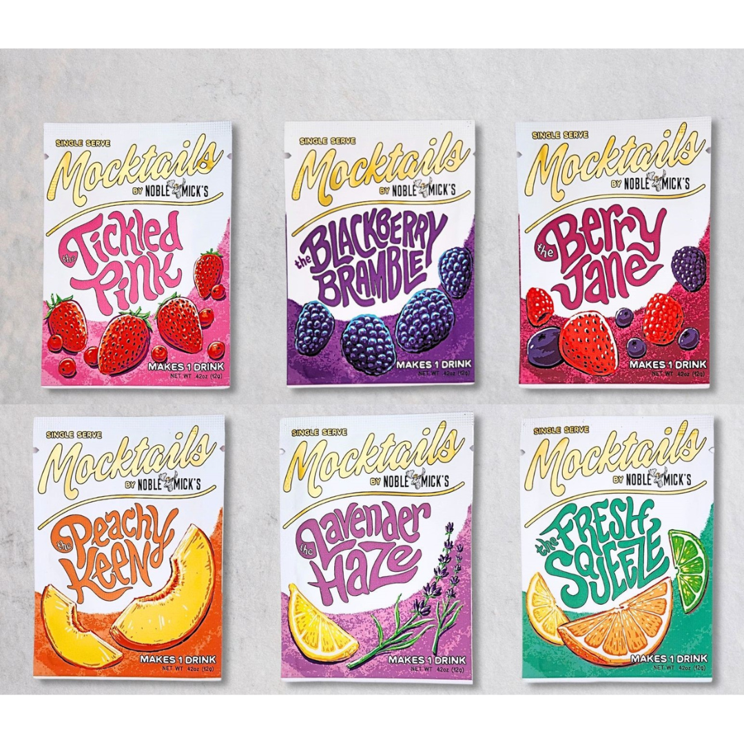 Mocktail Sample Pack (18 cocktails) - NobleMicks