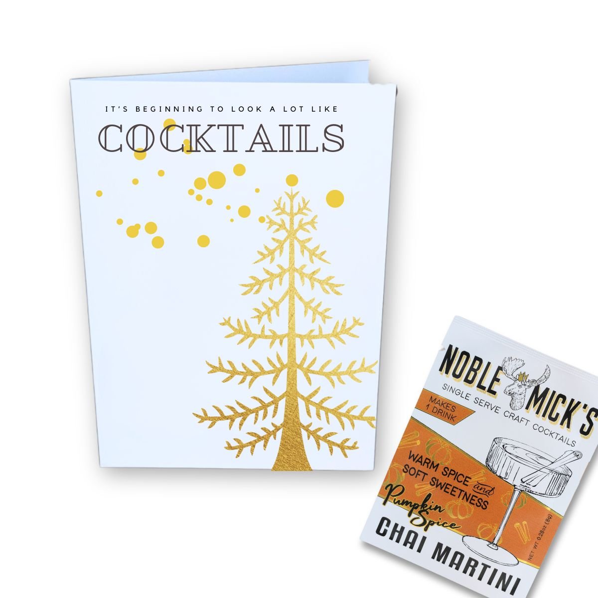 Multi Pack of 12 A Lot Like Cocktails Cards - NobleMicks