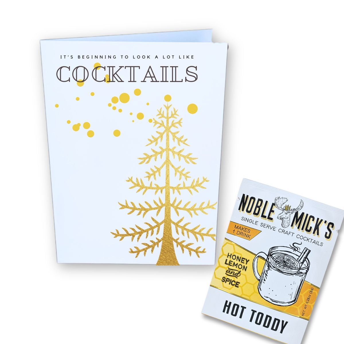 Multi Pack of 12 A Lot Like Cocktails Cards - NobleMicks