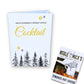 Multi Pack of 12 Merry Little Cocktail Cards - NobleMicks