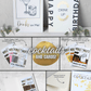 Multi Pack of 12 Merry Little Cocktail Cards - NobleMicks