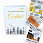 Multi Pack of 12 Merry Little Cocktail Cards - NobleMicks