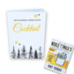 Multi Pack of 12 Merry Little Cocktail Cards - NobleMicks