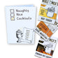 Multi Pack of 12 Naughty, Nice, Cocktails Cards - NobleMicks
