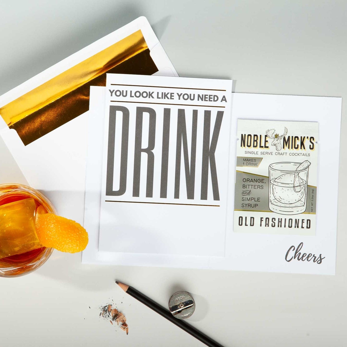 Need a Drink Card - NobleMicks