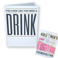 Need a Drink Card - NobleMicks