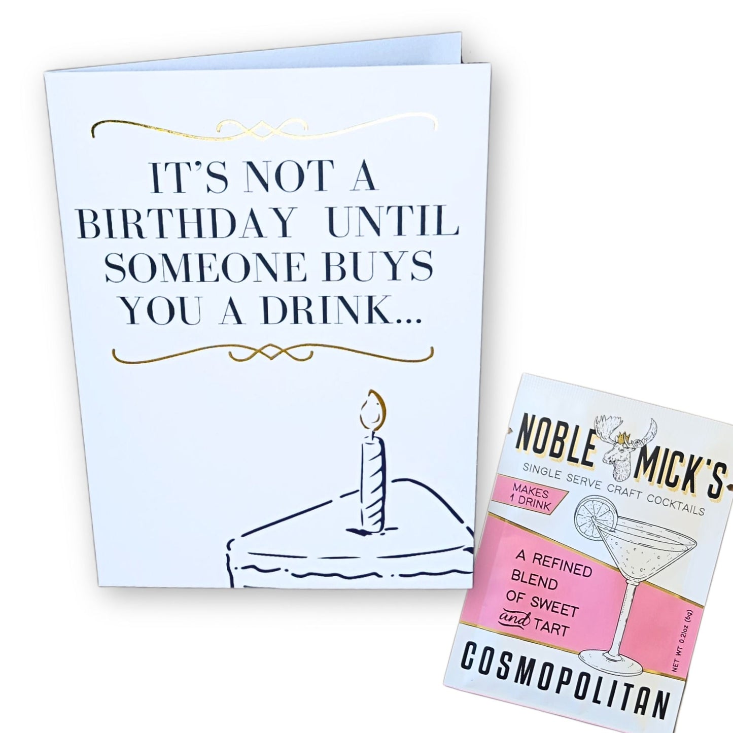 Not A Birthday Card - NobleMicks
