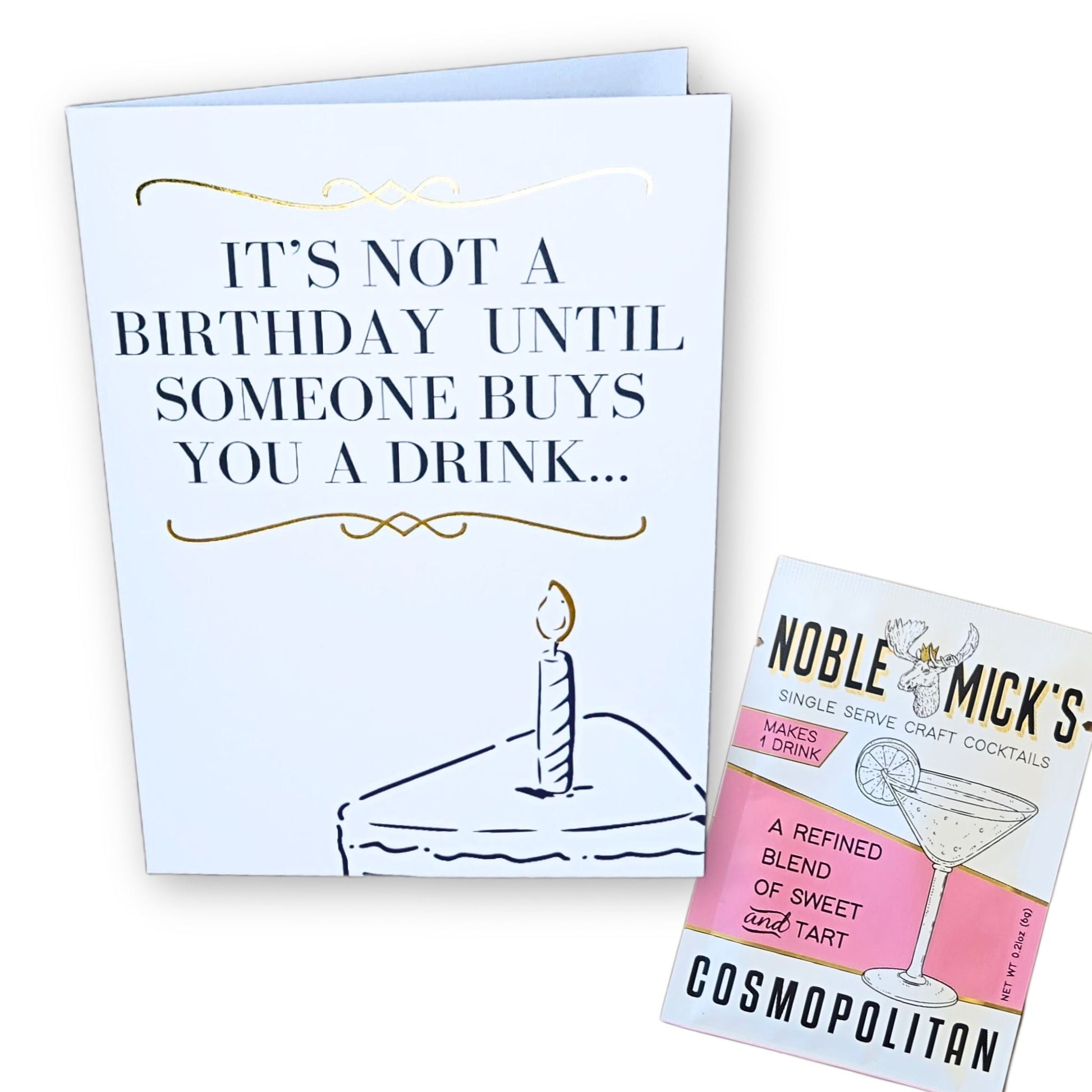Not A Birthday Card - NobleMicks
