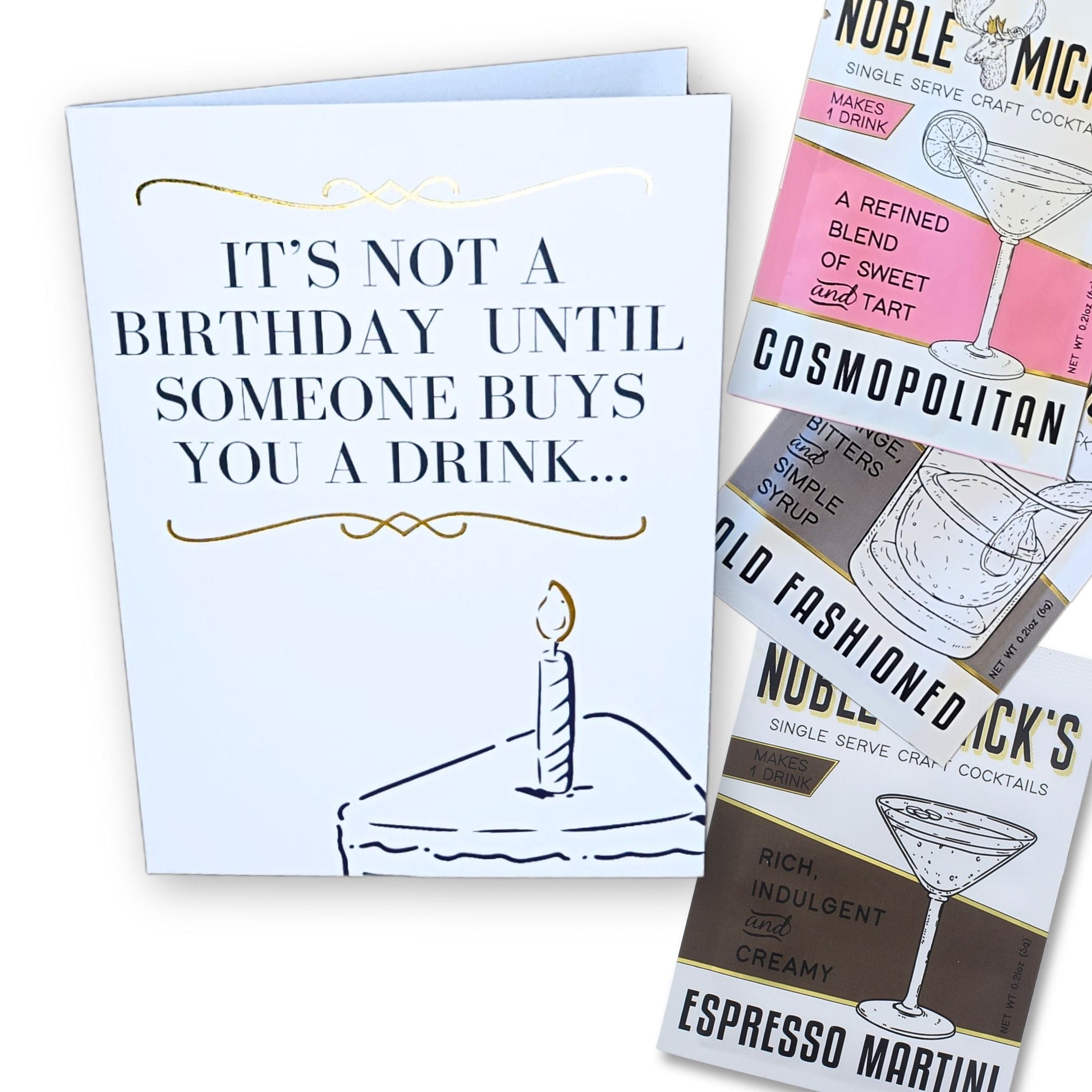 Not A Birthday Card - NobleMicks