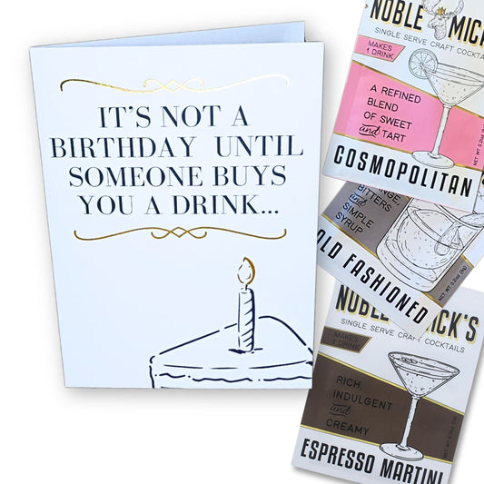 Not A Birthday Card - NobleMicks