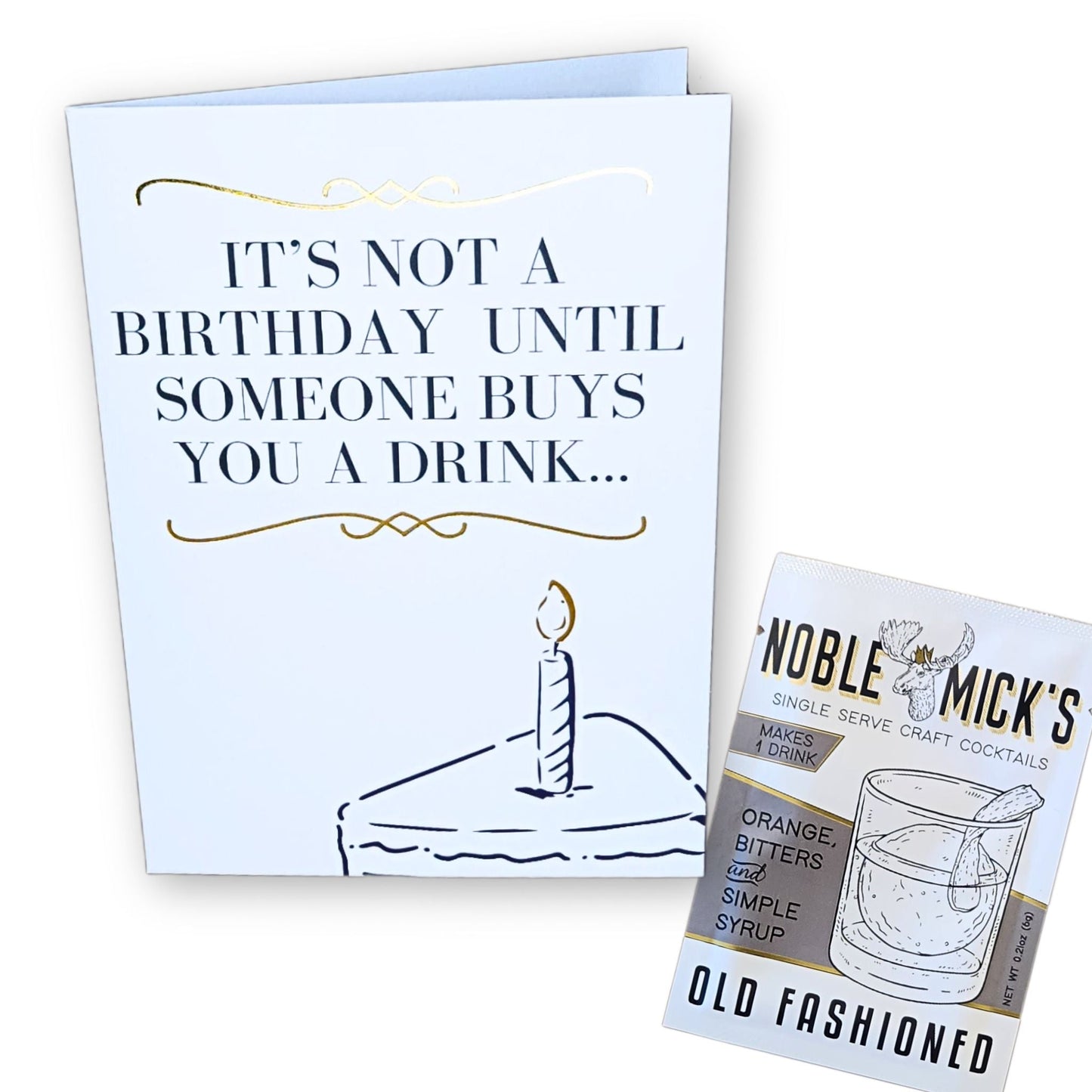 Not A Birthday Card - NobleMicks