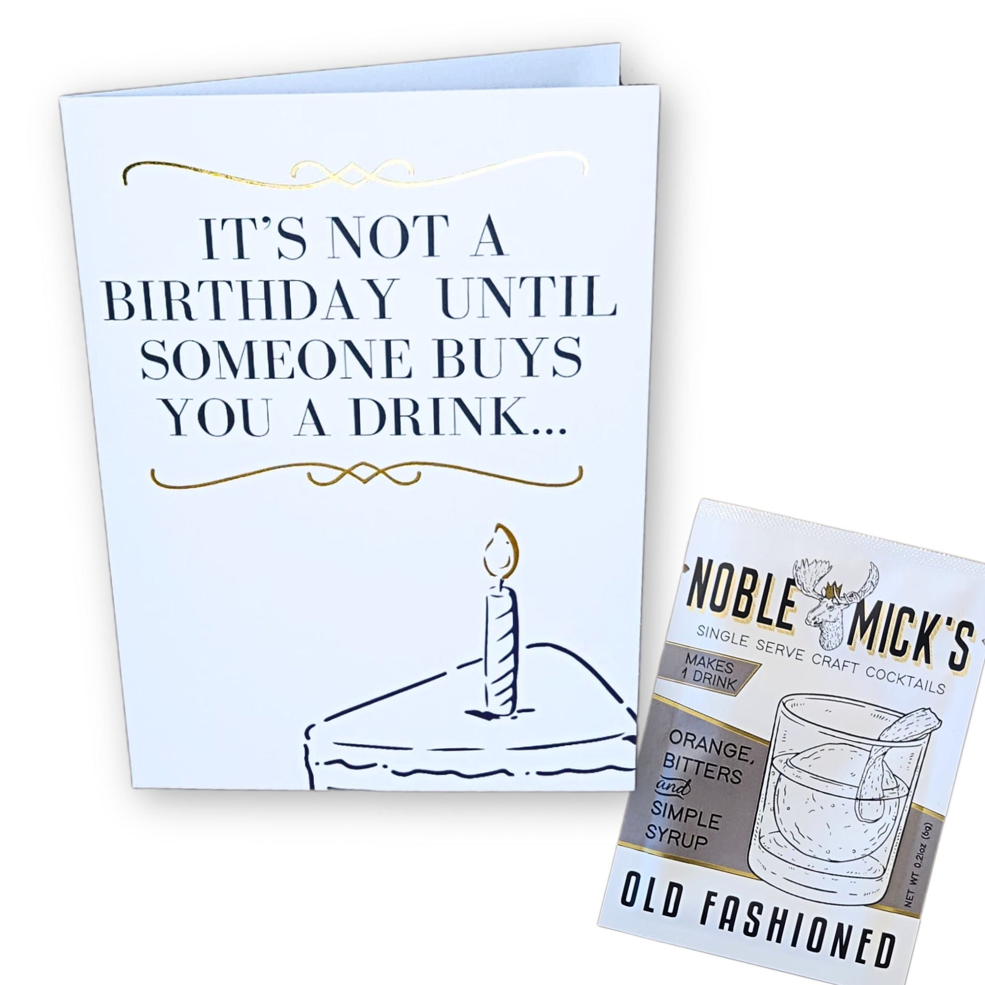 Not A Birthday Card - NobleMicks