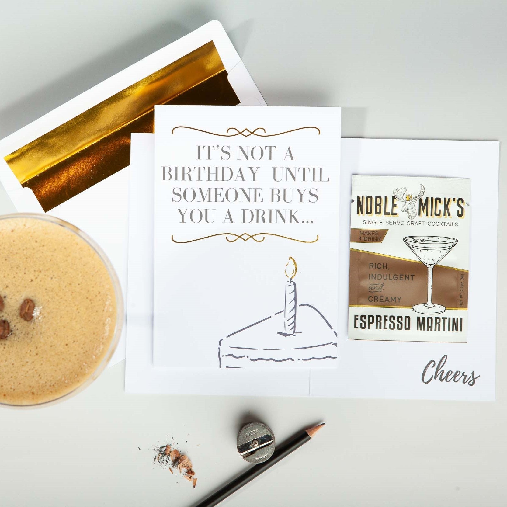 Not A Birthday Card – NobleMicks
