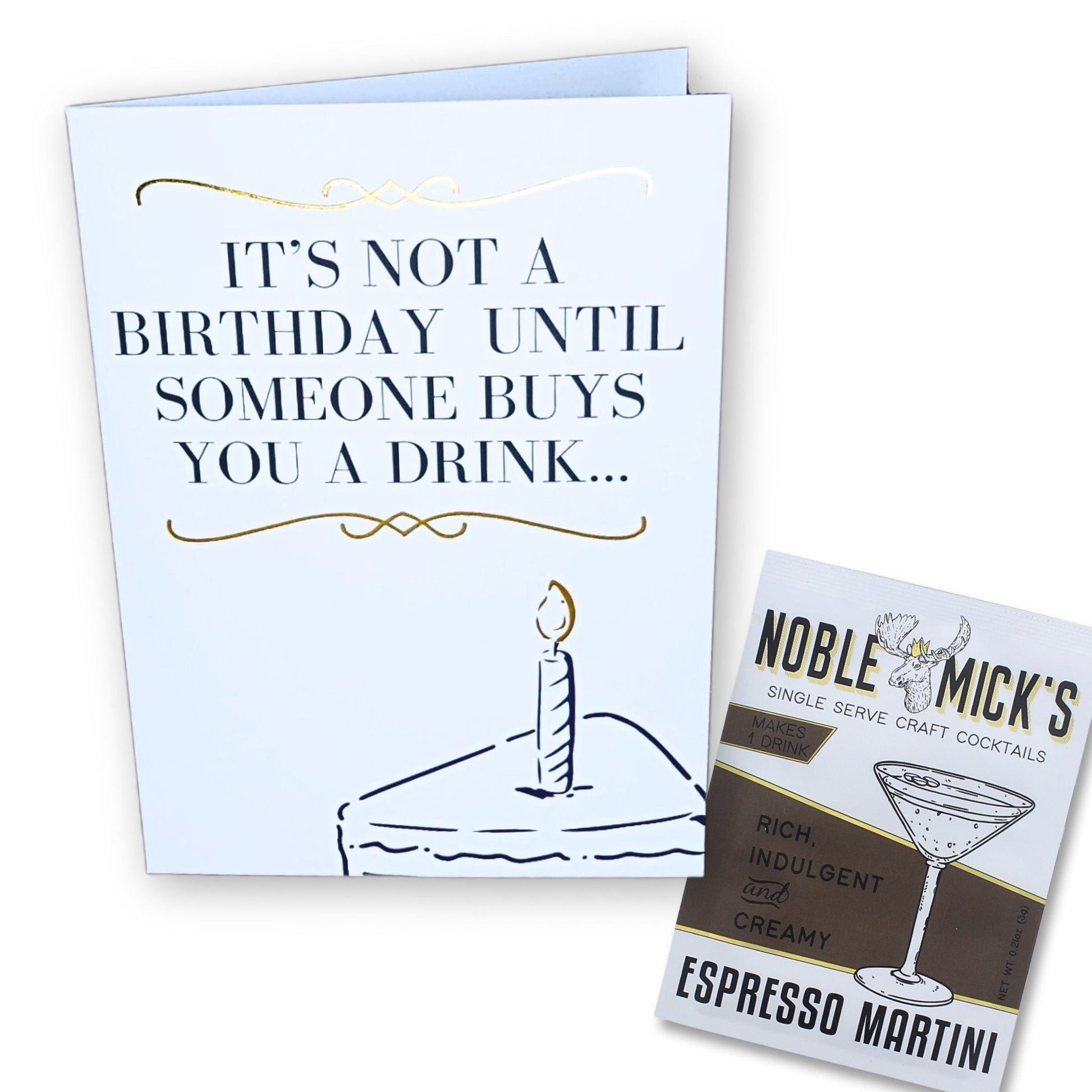 Not A Birthday Card - NobleMicks