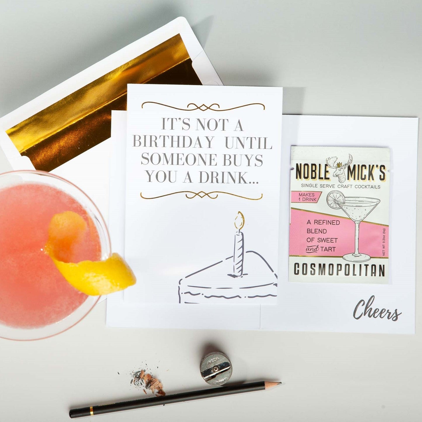 Not A Birthday Card - NobleMicks