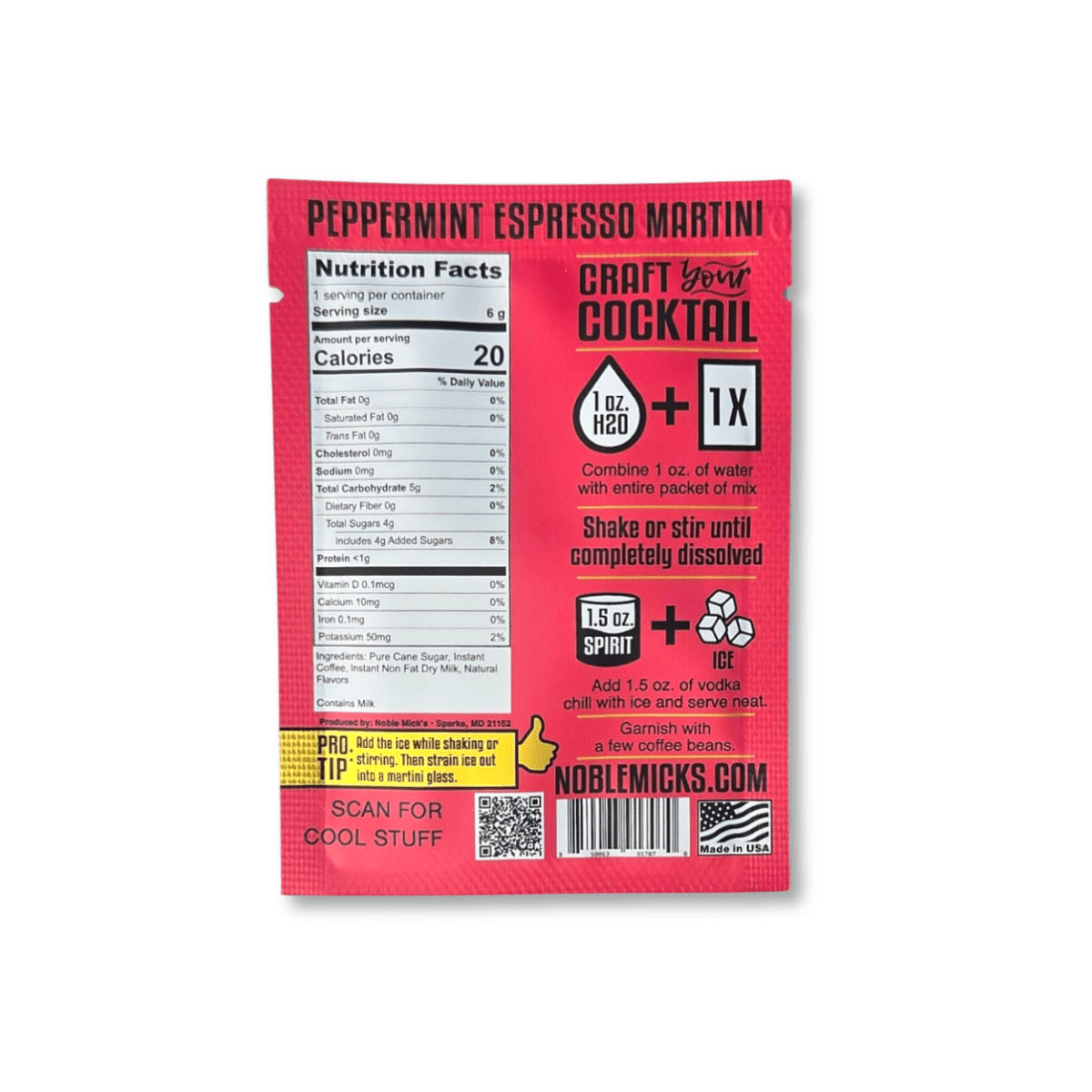 Peppermint Espresso Martini (24-pack) - NobleMicks