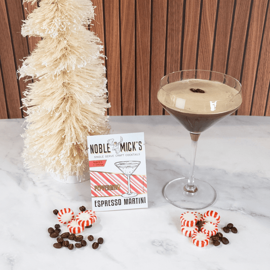 Peppermint Espresso Martini - NobleMicks