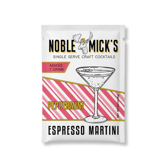 Peppermint Espresso Martini - NobleMicks