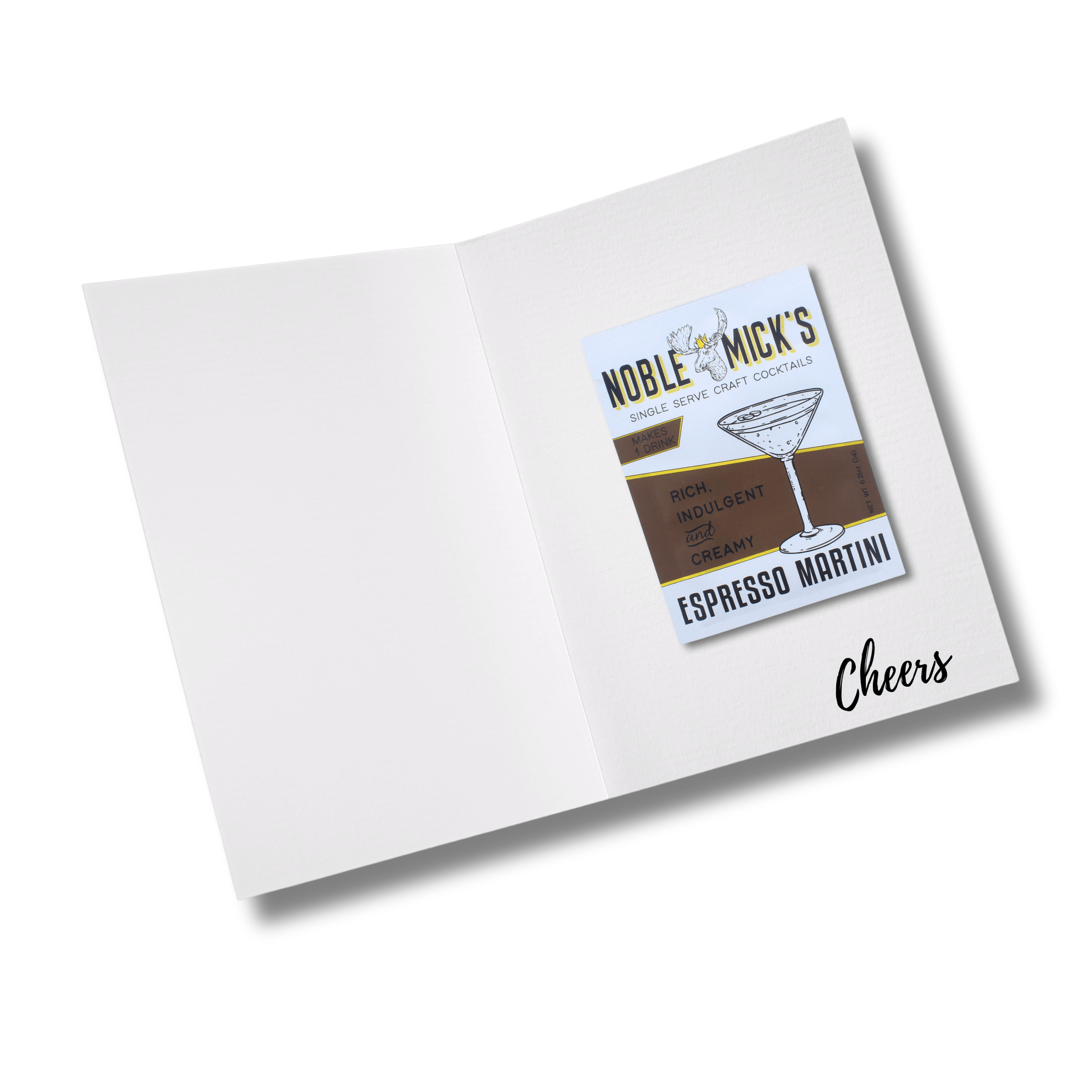Pre Pack of 6 A Need A Drink Card - NobleMicks