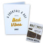 Pre Pack of 6 Cocktail A Day Card - NobleMicks