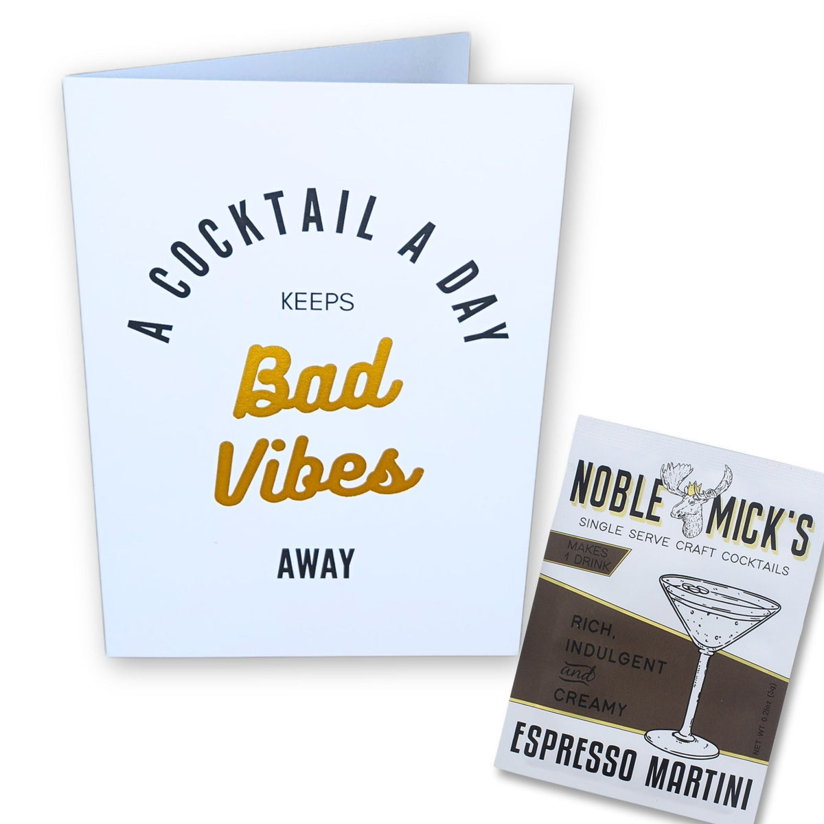 Pre Pack of 6 Cocktail A Day Card - NobleMicks