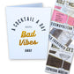 Pre Pack of 6 Cocktail A Day Card - NobleMicks