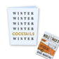 Pre Pack of 6 Winter, Winter, Cocktails Card - NobleMicks