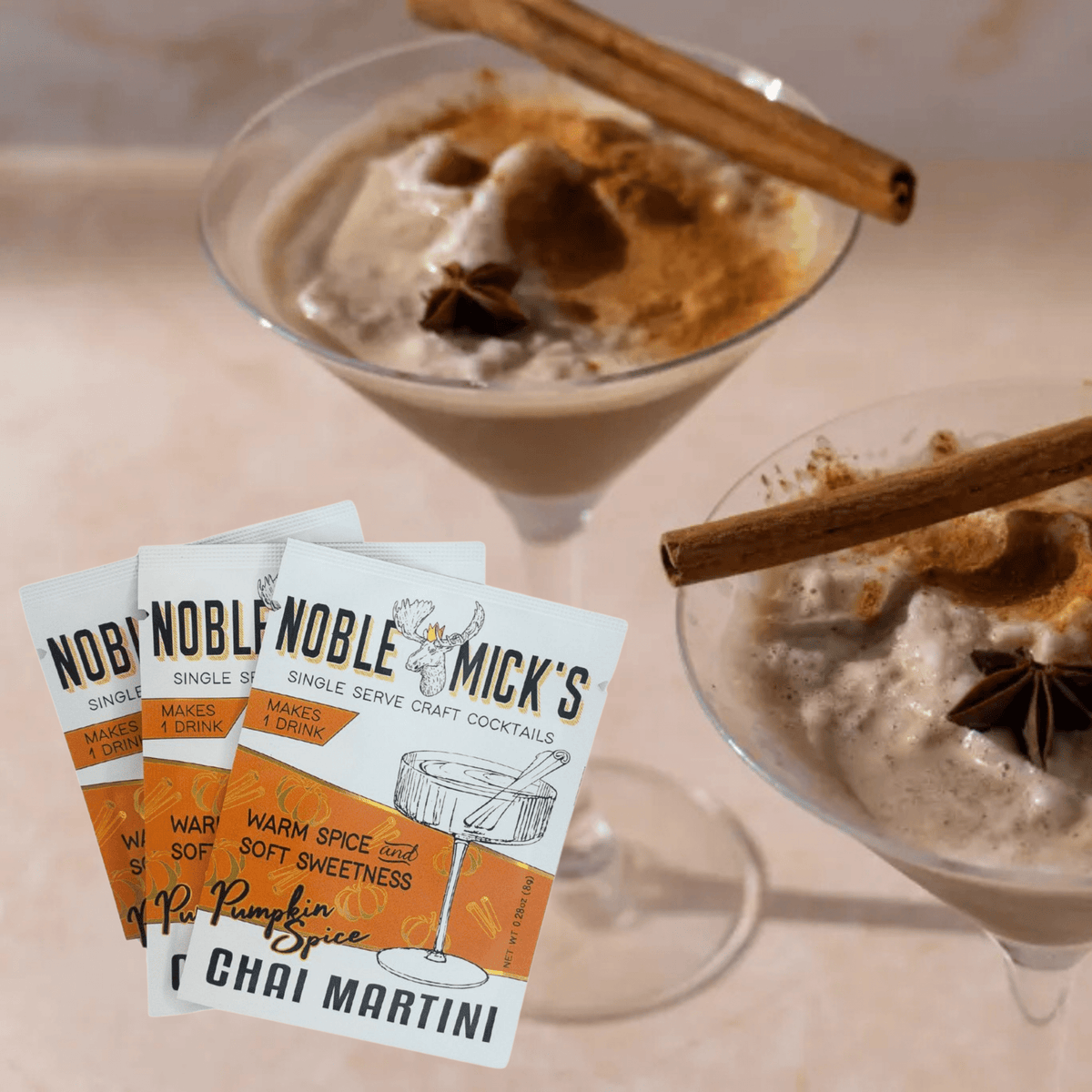 Pumpkin Spice Chai Martini (24-pack) - NobleMicks