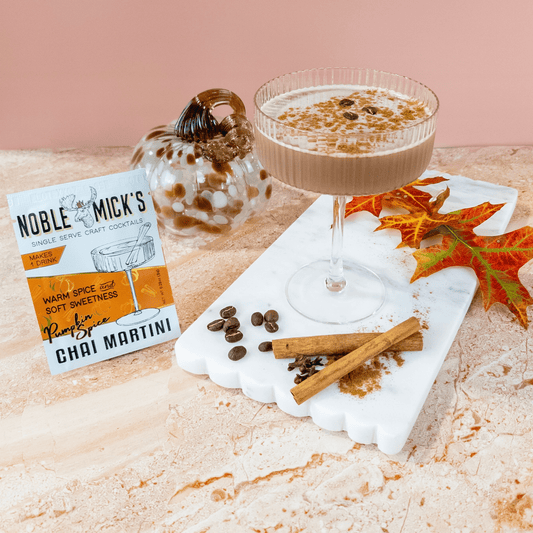 Pumpkin Spice Chai Martini - NobleMicks