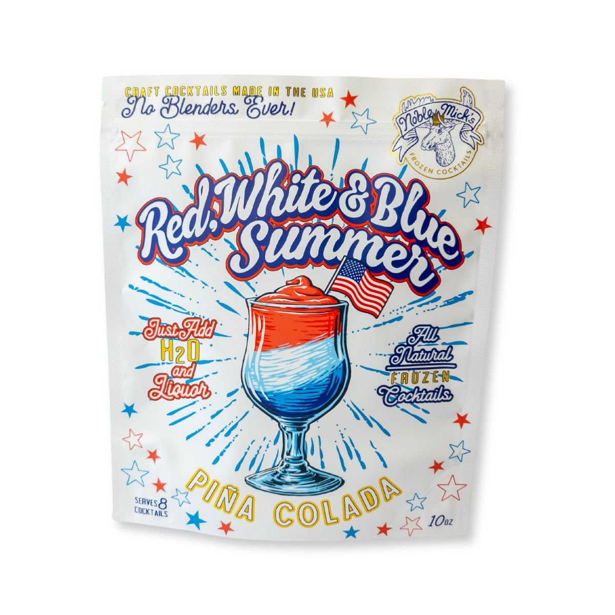 Red White & Blue Summer Collection (Pack of 3) - NobleMicks